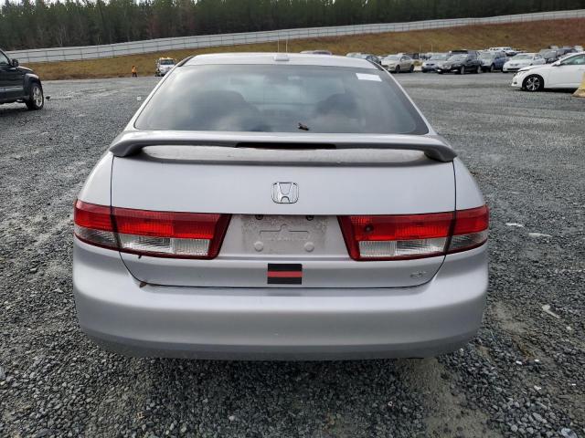 1HGCM56884A105026 - 2004 HONDA ACCORD EX SILVER photo 6