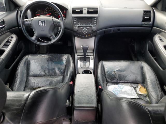 1HGCM56884A105026 - 2004 HONDA ACCORD EX SILVER photo 8