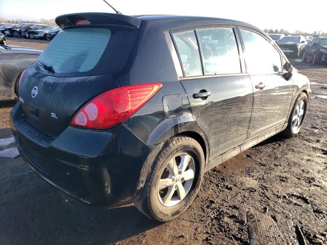 3N1BC1CP6BL516984 - 2011 NISSAN VERSA S BLACK photo 3