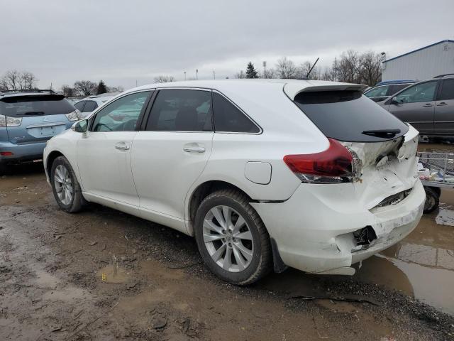 4T3BA3BB0DU048525 - 2013 TOYOTA VENZA LE WHITE photo 2