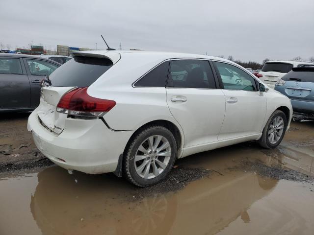 4T3BA3BB0DU048525 - 2013 TOYOTA VENZA LE WHITE photo 3