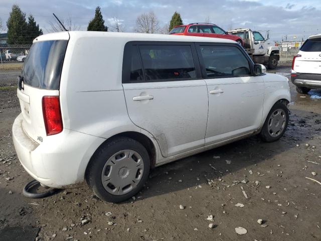 JTLKE50E381039128 - 2008 SCION XB XB WHITE photo 3