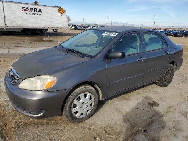 1NXBR32E86Z676315 - 2006 TOYOTA COROLLA CE GRAY photo 1