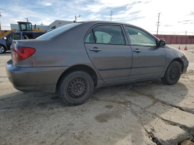 1NXBR32E86Z676315 - 2006 TOYOTA COROLLA CE GRAY photo 3