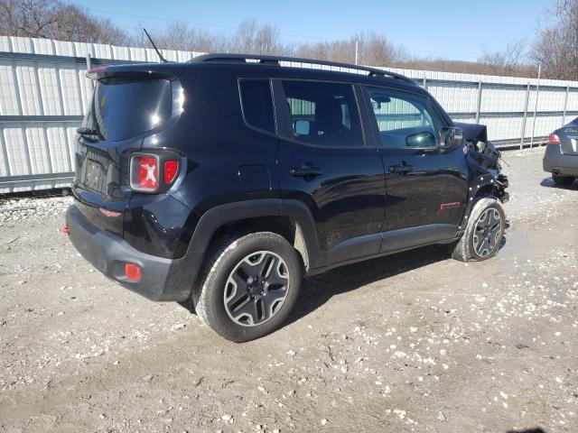 ZACCJBCTXGPC85354 - 2016 JEEP RENEGADE TRAILHAWK BLACK photo 3