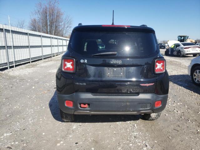 ZACCJBCTXGPC85354 - 2016 JEEP RENEGADE TRAILHAWK BLACK photo 6