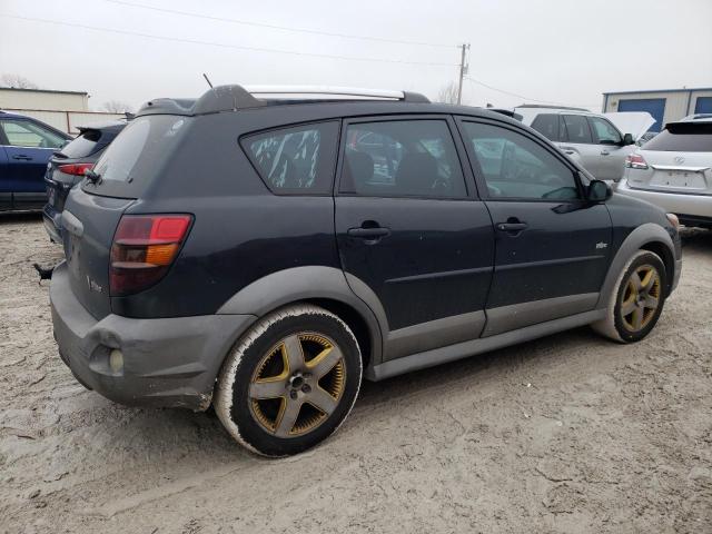 5Y2SL65818Z405860 - 2008 PONTIAC VIBE BLACK photo 3