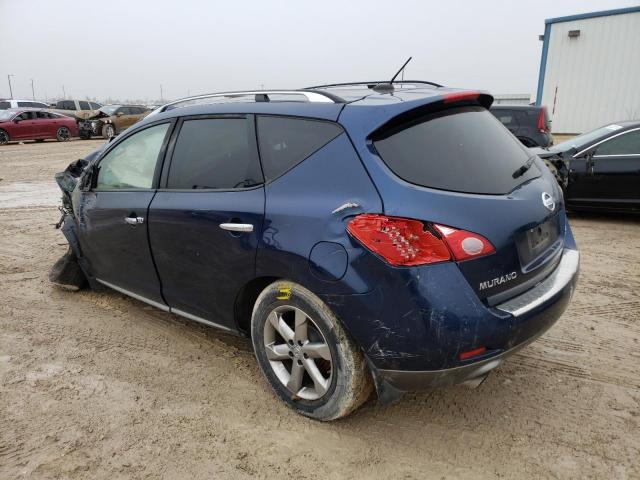 JN8AZ1MW1AW127180 - 2010 NISSAN MURANO S BLUE photo 2