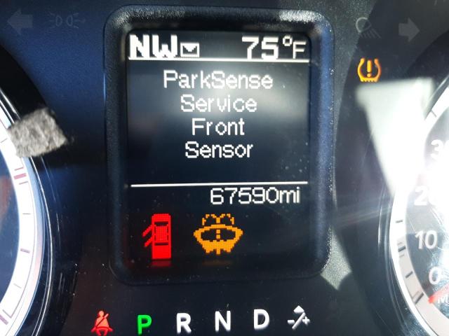 3C6UR5DL9HG581599 - 2017 RAM 2500 SLT შავი ფოტო 9