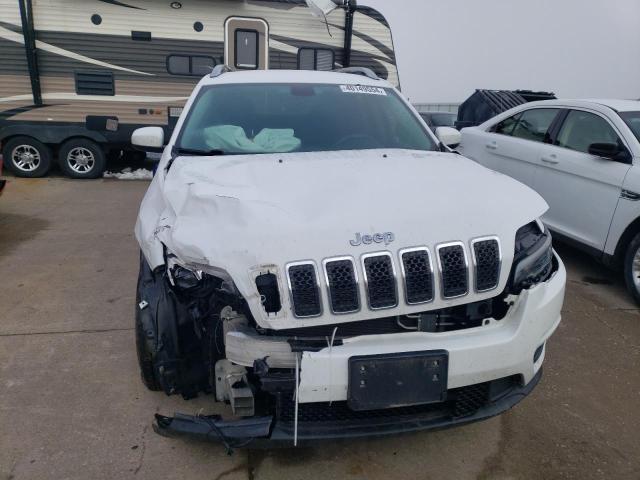 1C4PJMCB1KD436531 - 2019 JEEP CHEROKEE LATITUDE WHITE photo 5