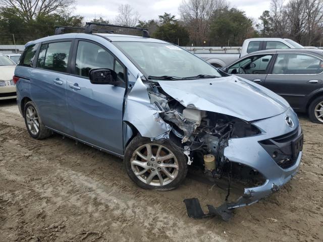 JM1CW2CL1C0136817 - 2012 MAZDA 5 BLUE photo 4