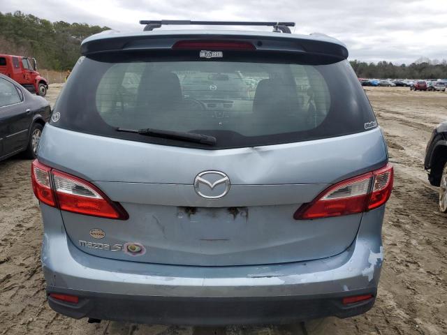 JM1CW2CL1C0136817 - 2012 MAZDA 5 BLUE photo 6