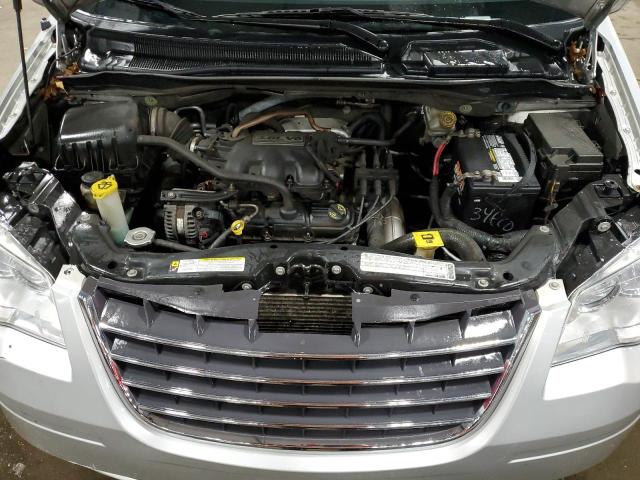 2A4RR5D12AR373703 - 2010 CHRYSLER TOWN & COU TOURING SILVER photo 12