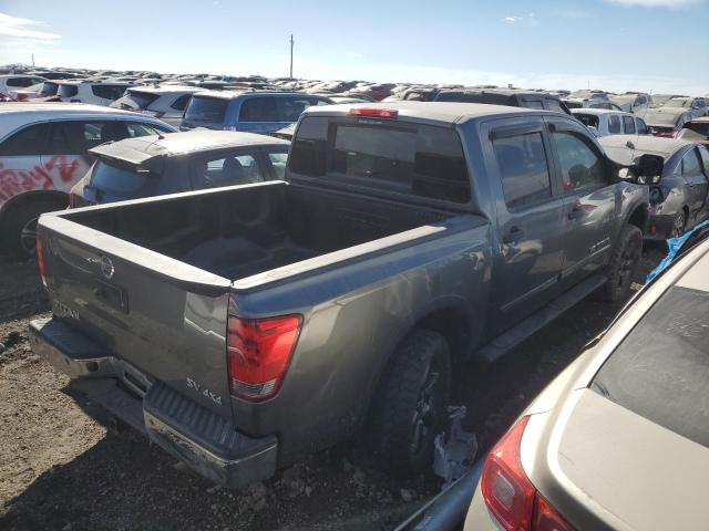 1N6AA0EC4FN501129 - 2015 NISSAN TITAN S GRAY photo 3