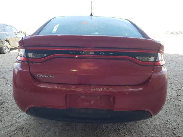 1C3CDFFA6GD822815 - 2016 DODGE DART SXT SPORT RED photo 6