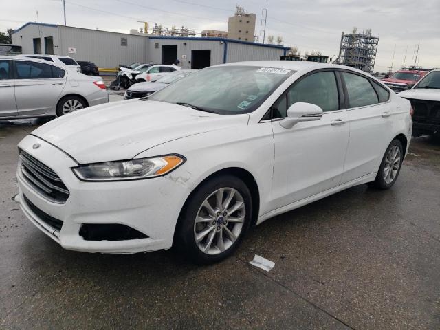 3FA6P0UU9HR257128 - 2017 FORD FUSION S HYBRID WHITE photo 1