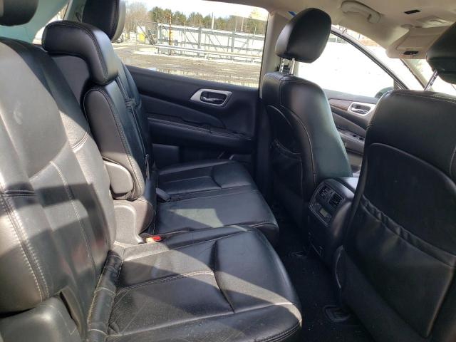 5N1AR2MM6EC649547 - 2014 NISSAN PATHFINDER S 黑色 照片 11