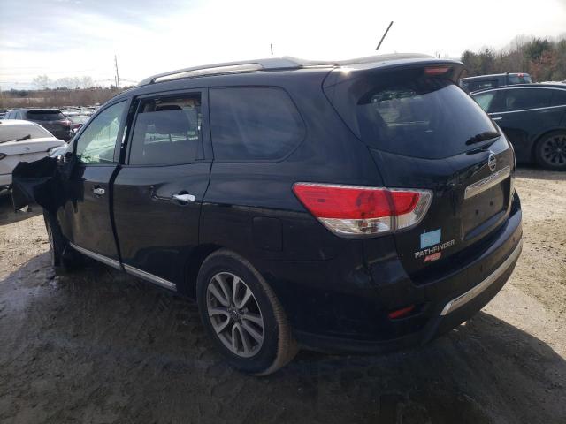 5N1AR2MM6EC649547 - 2014 NISSAN PATHFINDER S 黑色 照片 2