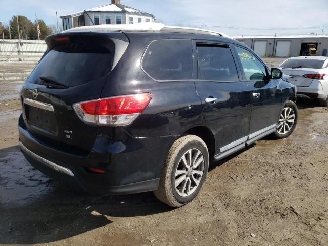 5N1AR2MM6EC649547 - 2014 NISSAN PATHFINDER S 黑色 照片 3