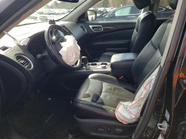 5N1AR2MM6EC649547 - 2014 NISSAN PATHFINDER S 黑色 照片 7