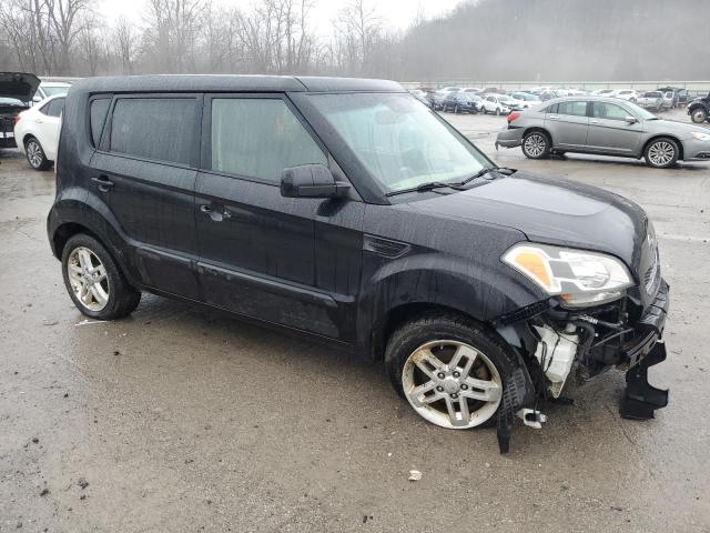 KNDJT2A24B7206455 - 2011 KIA SOUL + BLACK photo 4