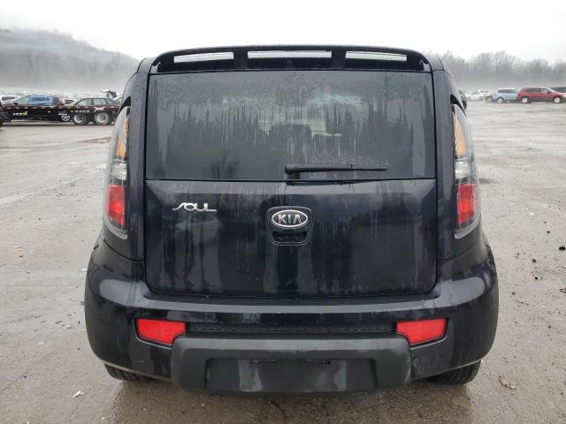 KNDJT2A24B7206455 - 2011 KIA SOUL + BLACK photo 6