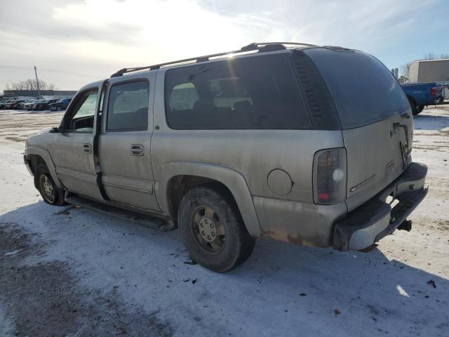 3GNEC16T81G226151 - 2001 CHEVROLET SUBURBAN C1500 GOLD photo 2