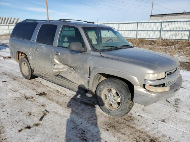 3GNEC16T81G226151 - 2001 CHEVROLET SUBURBAN C1500 GOLD photo 4