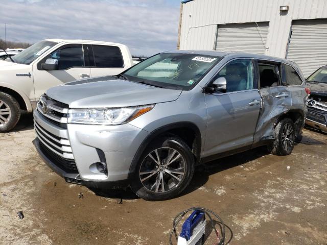 5TDZZRFH6KS313195 - 2019 TOYOTA HIGHLANDER LE SILVER photo 1