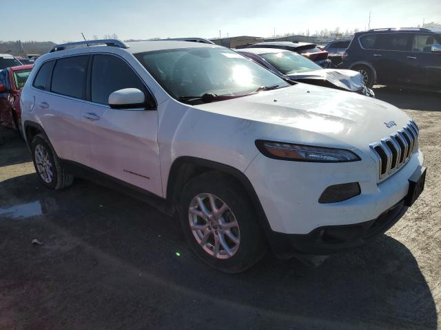 1C4PJMCB2FW714721 - 2015 JEEP CHEROKEE LATITUDE WHITE photo 4