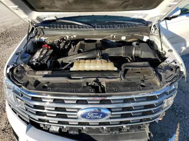 1FMJK1HT5KEA73661 - 2019 FORD EXPEDITION MAX XLT WHITE photo 12