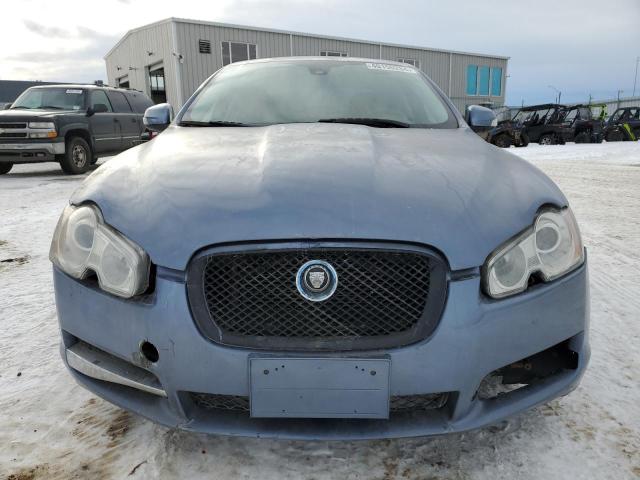 SAJXA05B19HR01514 - 2009 JAGUAR XF LUXURY BLUE photo 5