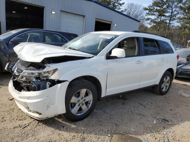 3D4PG1FG6BT516263 - 2011 DODGE JOURNEY MAINSTREET WHITE photo 1