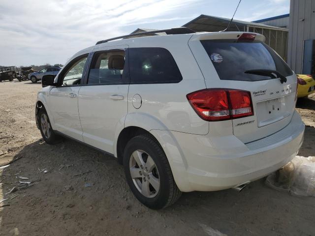 3D4PG1FG6BT516263 - 2011 DODGE JOURNEY MAINSTREET WHITE photo 2