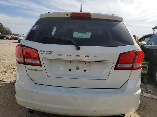 3D4PG1FG6BT516263 - 2011 DODGE JOURNEY MAINSTREET WHITE photo 6