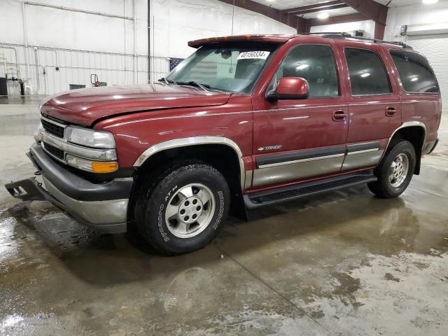 2001 CHEVROLET TAHOE K1500, 