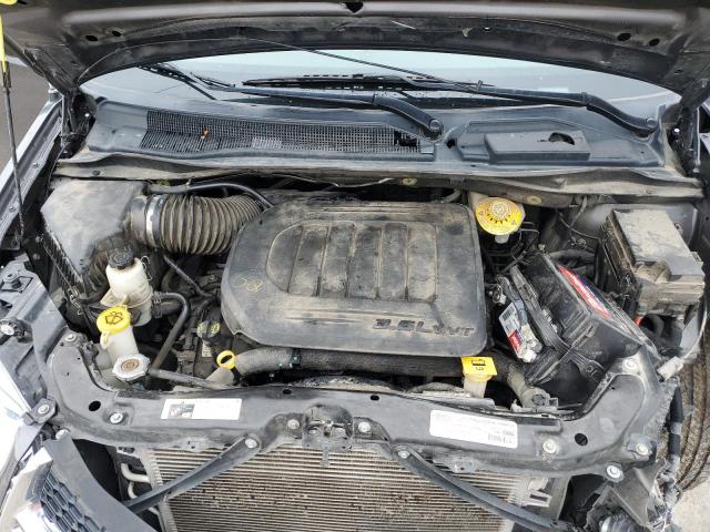 2C4RDGBG6KR684298 - 2019 DODGE GRAND CARA SE GRAY photo 12