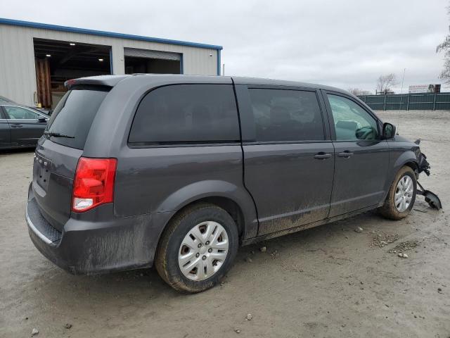 2C4RDGBG6KR684298 - 2019 DODGE GRAND CARA SE GRAY photo 3