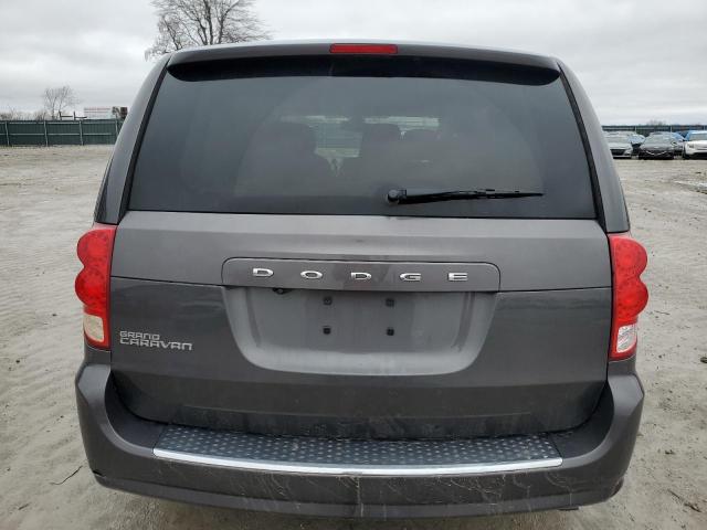 2C4RDGBG6KR684298 - 2019 DODGE GRAND CARA SE GRAY photo 6