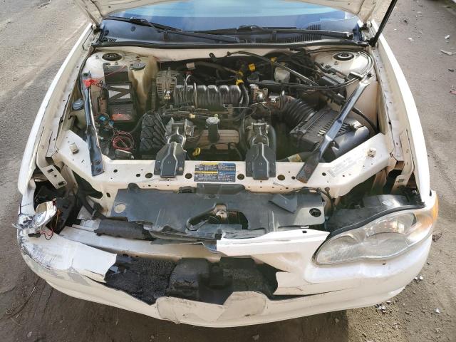 2G1WX12K859129605 - 2005 CHEVROLET MONTE CARL LT WHITE photo 11