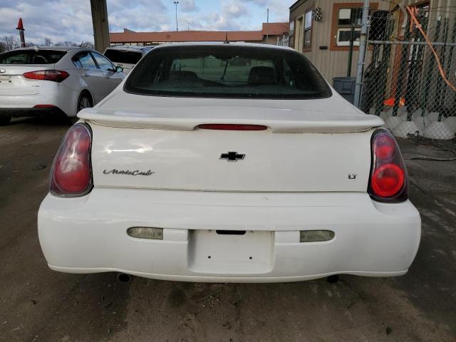 2G1WX12K859129605 - 2005 CHEVROLET MONTE CARL LT WHITE photo 6