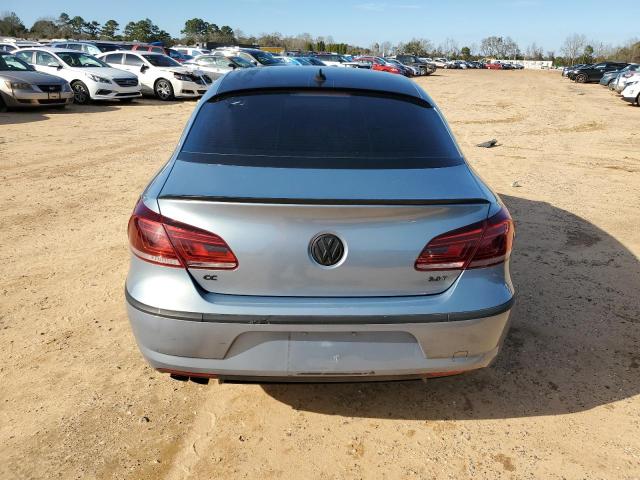 WVWBN7AN8DE506911 - 2013 VOLKSWAGEN CC SPORT GRAY photo 6