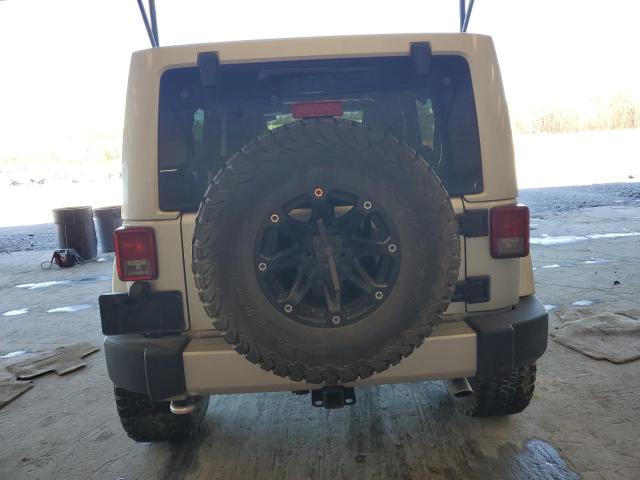 1C4HJWEG1CL104606 - 2012 JEEP WRANGLER U SAHARA SILVER photo 6