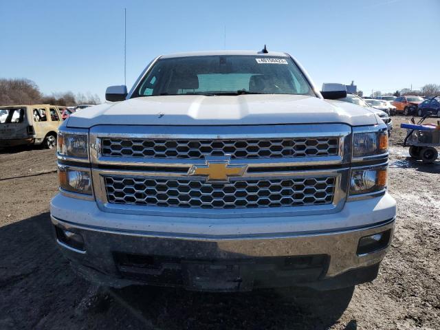 3GCUKREC7FG166314 - 2015 CHEVROLET SILVERADO K1500 LT WHITE photo 5