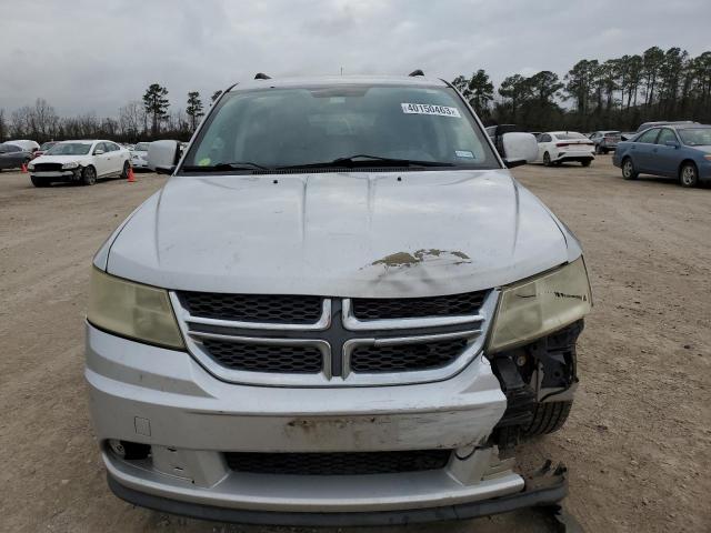 3D4PG1FG9BT511266 - 2011 DODGE JOURNEY MAINSTREET SILVER photo 5