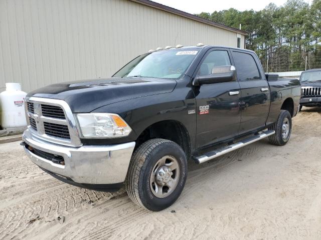 3C6TD5DT7CG260860 - 2012 DODGE RAM 2500 SLT BLACK photo 1