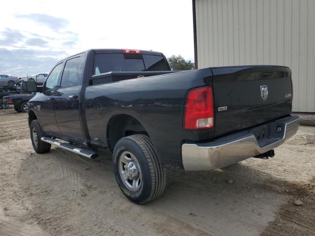 3C6TD5DT7CG260860 - 2012 DODGE RAM 2500 SLT BLACK photo 2