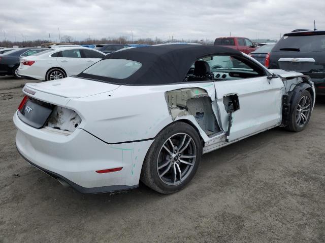 1FATP8FF1H5331466 - 2017 FORD MUSTANG GT WHITE photo 3