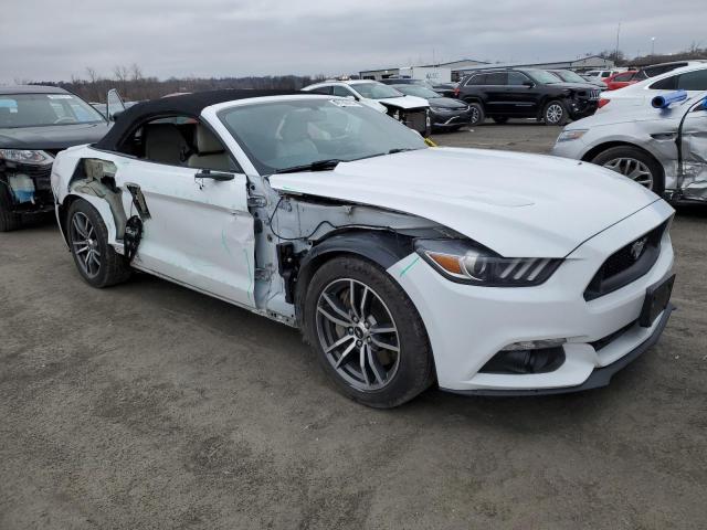 1FATP8FF1H5331466 - 2017 FORD MUSTANG GT WHITE photo 4