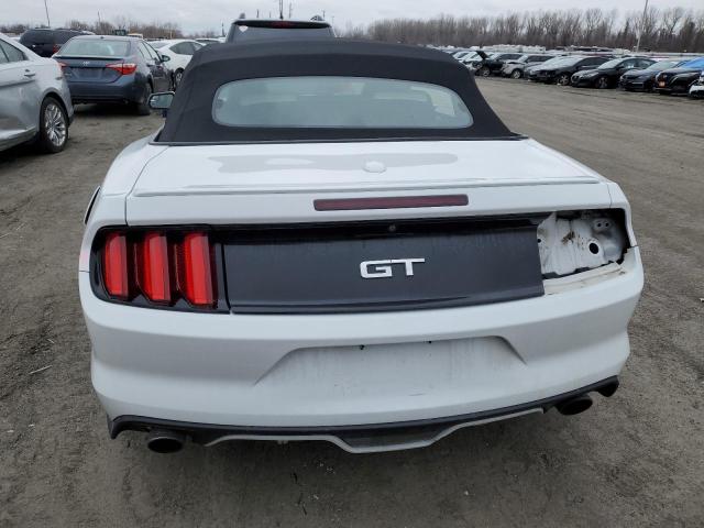 1FATP8FF1H5331466 - 2017 FORD MUSTANG GT WHITE photo 6